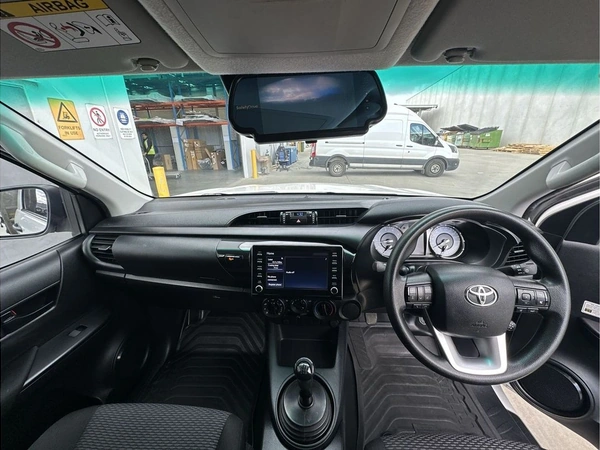 2021 Toyota Hilux Workmate Hi-Rider Turbo Diesel Manual