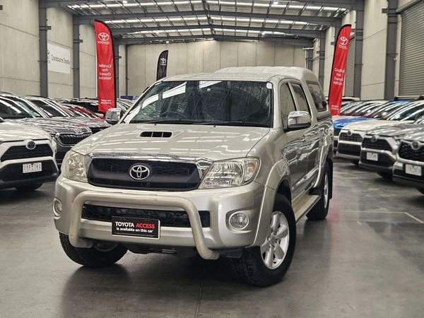 2011 Toyota Hilux SR5 Turbo Diesel 4WD Automatic