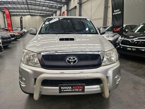 2011 Toyota Hilux SR5 Turbo Diesel 4WD Automatic