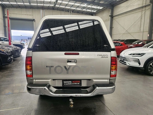 2011 Toyota Hilux SR5 Turbo Diesel 4WD Automatic