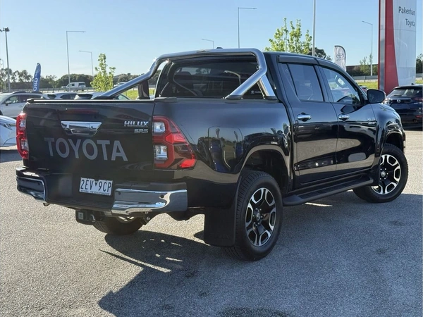 2022 Toyota Hilux SR5 Turbo Diesel Automatic 4WD