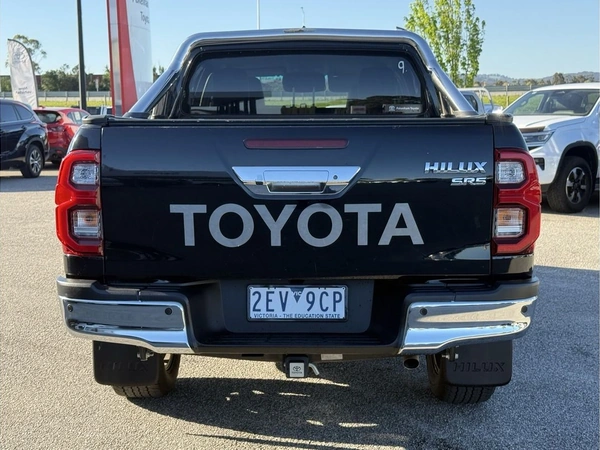 2022 Toyota Hilux SR5 Turbo Diesel Automatic 4WD