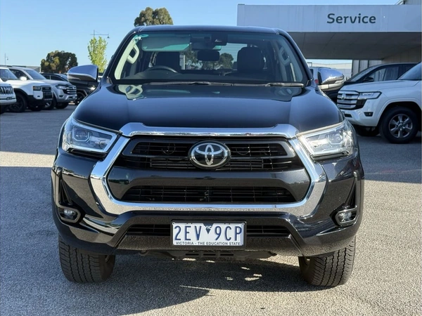 2022 Toyota Hilux SR5 Turbo Diesel Automatic 4WD