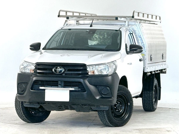 2020 Toyota Hilux Workmate Hi-Rider Turbo Diesel Manual