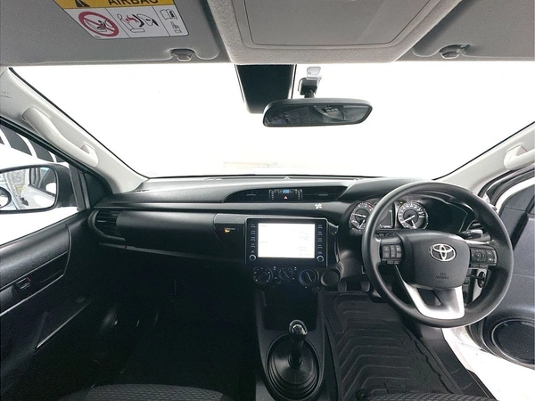 2020 Toyota Hilux Workmate Hi-Rider Turbo Diesel Manual
