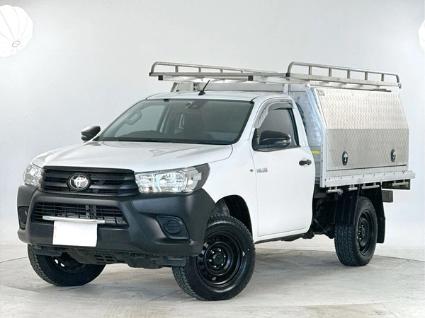 2020 Toyota Hilux Workmate Hi-Rider Turbo Diesel Manual