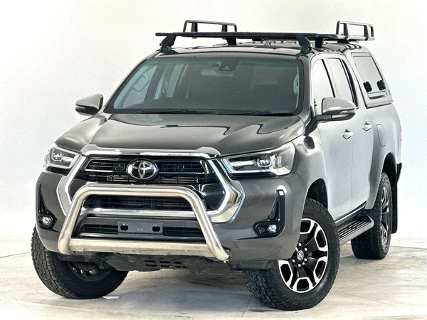 2021 Toyota Hilux SR5 4WD Turbo Diesel Automatic