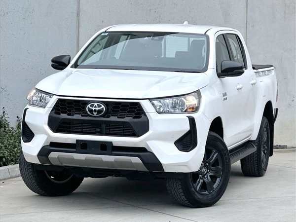 2024 Toyota Hilux SR Hi-Rider Turbo Diesel Automatic