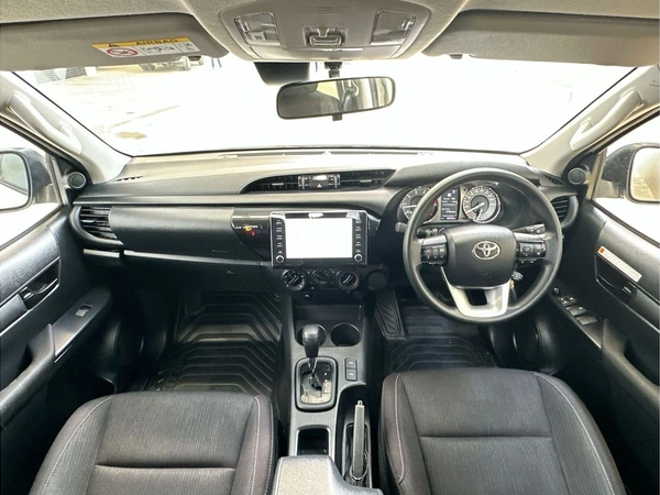 2024 Toyota Hilux SR Hi-Rider Turbo Diesel Automatic