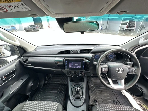 2020 Toyota Hilux Workmate TGN121R Manual RWD