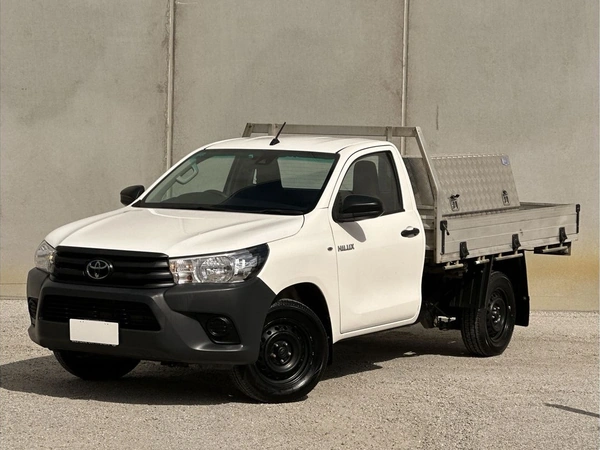 2020 Toyota Hilux Workmate TGN121R Manual RWD