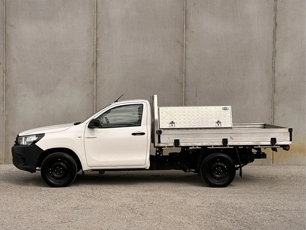 2020 Toyota Hilux Workmate TGN121R Manual RWD