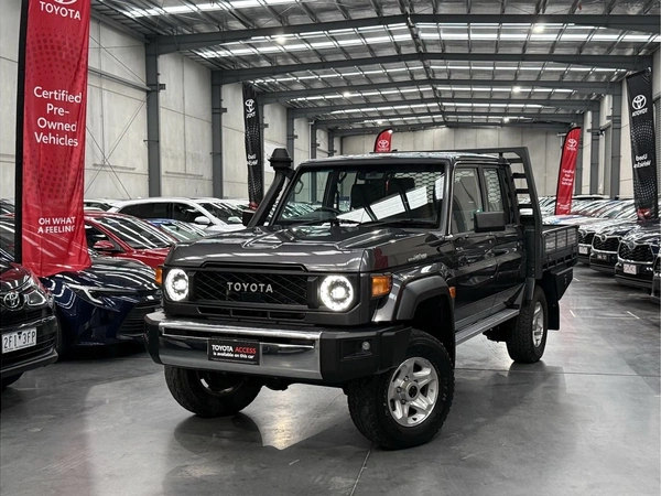 2024 Toyota Landcruiser GXL VDJL79R Turbo Diesel 4WD