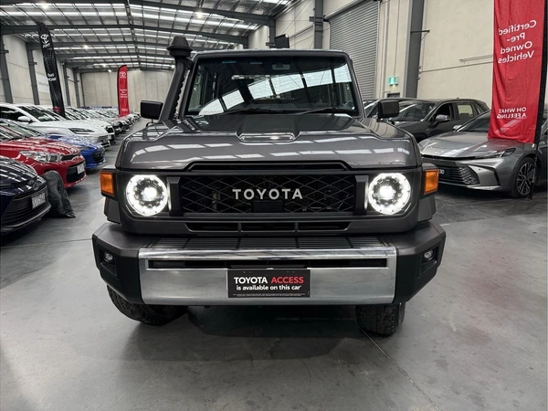 2024 Toyota Landcruiser GXL VDJL79R Turbo Diesel 4WD