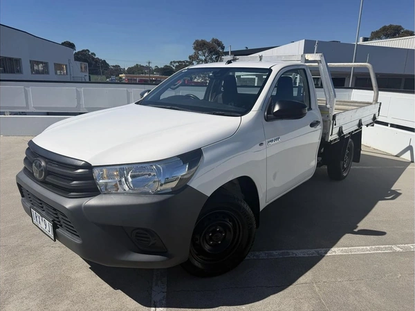 2020 Toyota Hilux Workmate Manual RWD