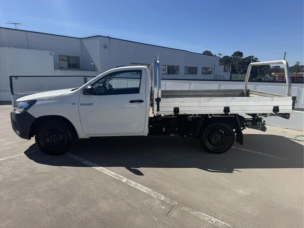 2020 Toyota Hilux Workmate Manual RWD