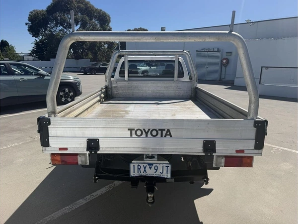 2020 Toyota Hilux Workmate Manual RWD