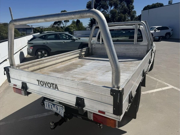 2020 Toyota Hilux Workmate Manual RWD