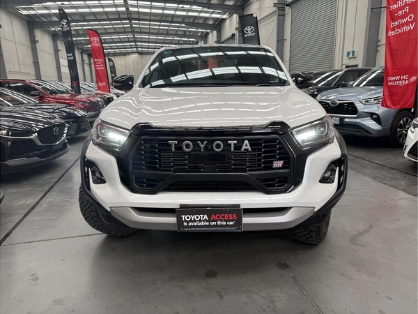 2025 Toyota Hilux GR Sport GUN126R 4WD Automatic