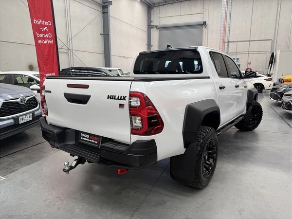 2025 Toyota Hilux GR Sport GUN126R 4WD Automatic