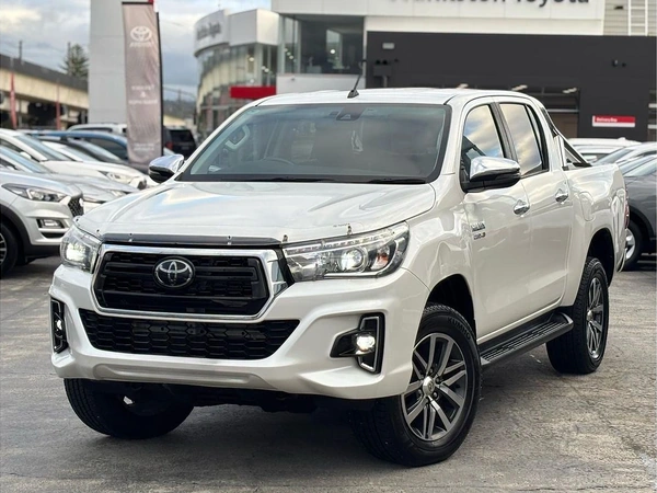 2019 Toyota Hilux SR5 Turbo Diesel 4WD Automatic