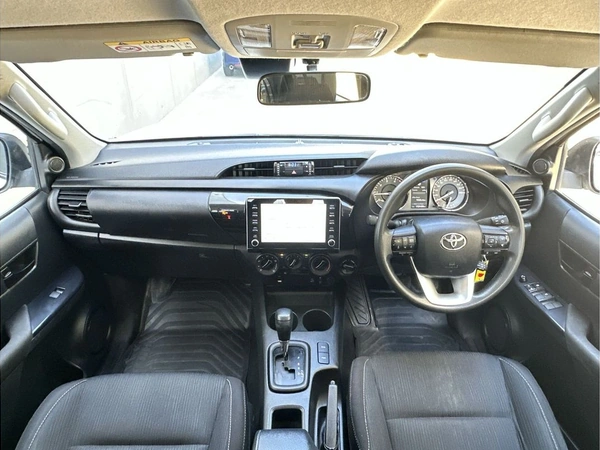 2022 Toyota Hilux SR GUN126R Turbo Diesel 4WD