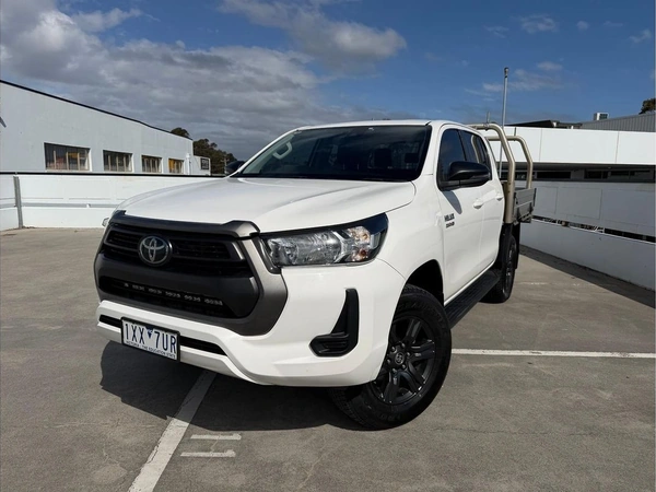 2023 Toyota Hilux SR Turbo Diesel 4WD Automatic