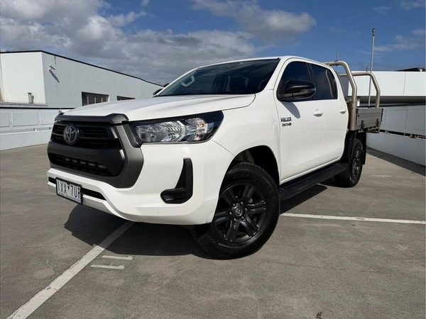 2023 Toyota Hilux SR Turbo Diesel 4WD Automatic