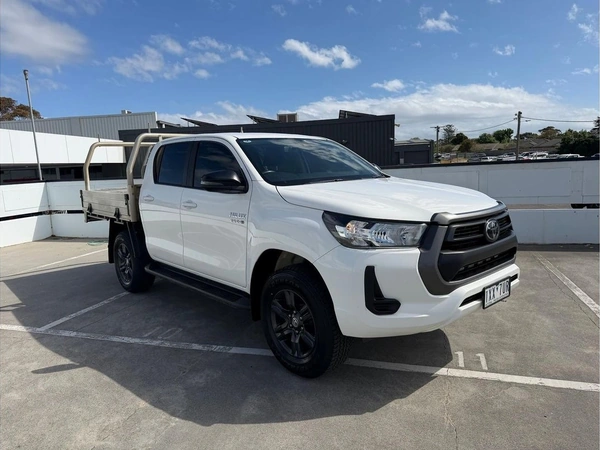 2023 Toyota Hilux SR Turbo Diesel 4WD Automatic