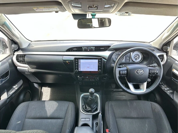2022 Toyota Hilux SR5 4WD Turbo Diesel Manual