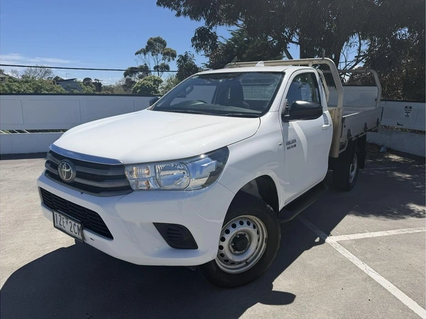 2023 Toyota Hilux SR Turbo Diesel 4WD Manual