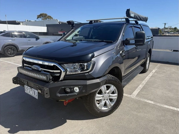 2020 Ford Ranger XLT PX MkIII Automatic Turbo Diesel 4WD