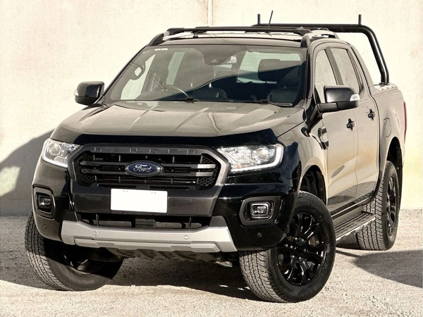 2019 Ford Ranger Wildtrak PX MkIII 4WD Turbo Diesel Automatic