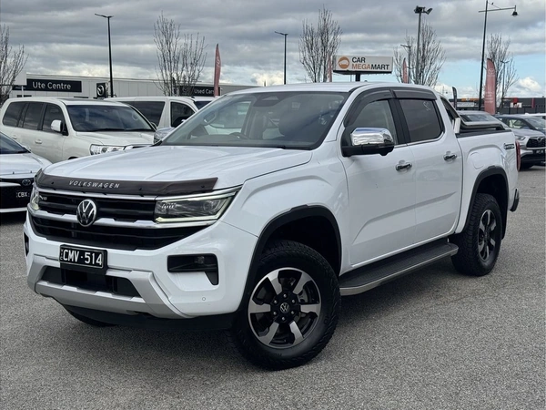 2023 Volkswagen Amarok TDI600 Style NF 4WD Turbo Diesel Automatic