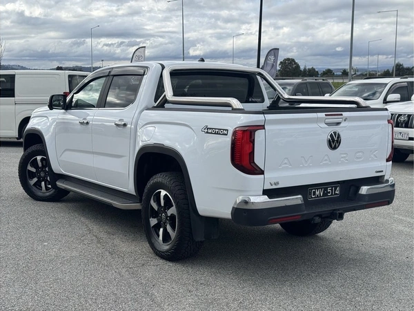 2023 Volkswagen Amarok TDI600 Style NF 4WD Turbo Diesel Automatic