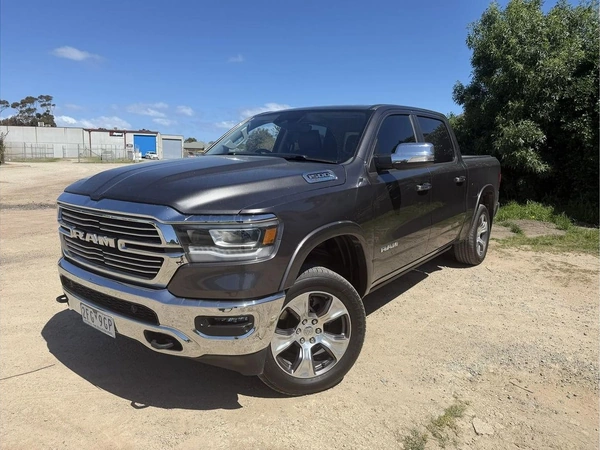 2022 Ram 1500 Laramie RamBox 4WD Automatic
