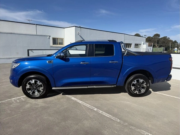 2023 Great Wall Cannon-X 4WD Automatic Turbo Diesel
