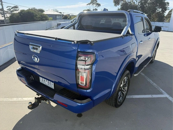 2023 Great Wall Cannon-X 4WD Automatic Turbo Diesel