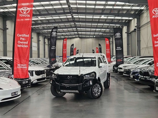 2021 Mazda BT-50 XT TF 4WD Turbo Diesel Automatic