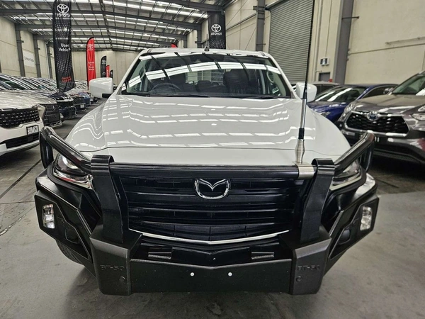 2021 Mazda BT-50 XT TF 4WD Turbo Diesel Automatic