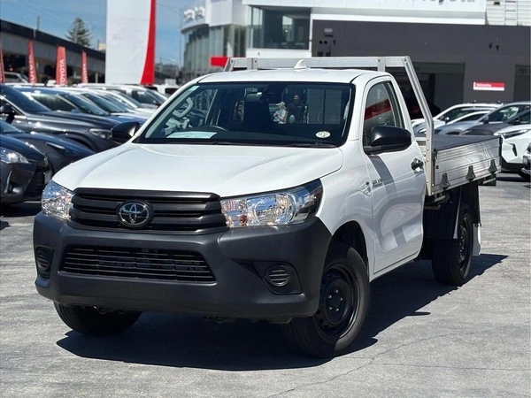 2024 Toyota Hilux Workmate Automatic RWD