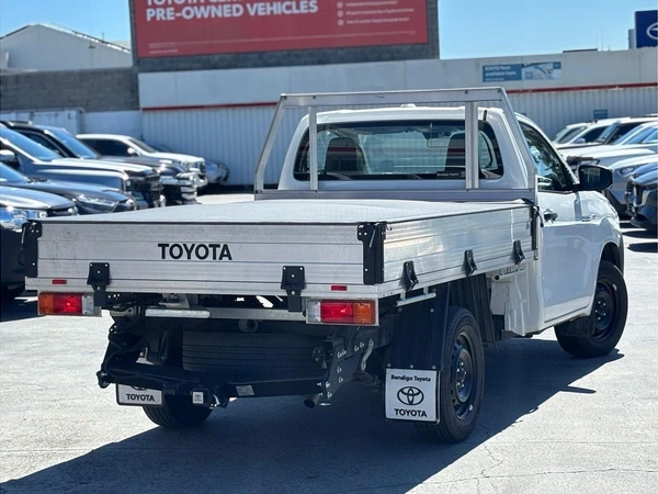 2024 Toyota Hilux Workmate Automatic RWD