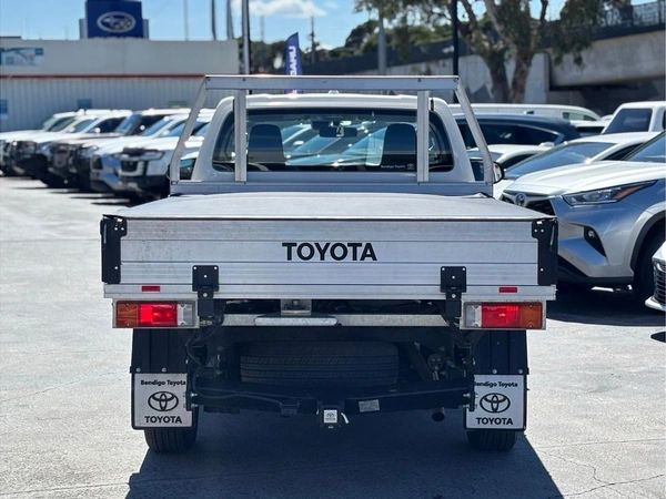 2024 Toyota Hilux Workmate Automatic RWD