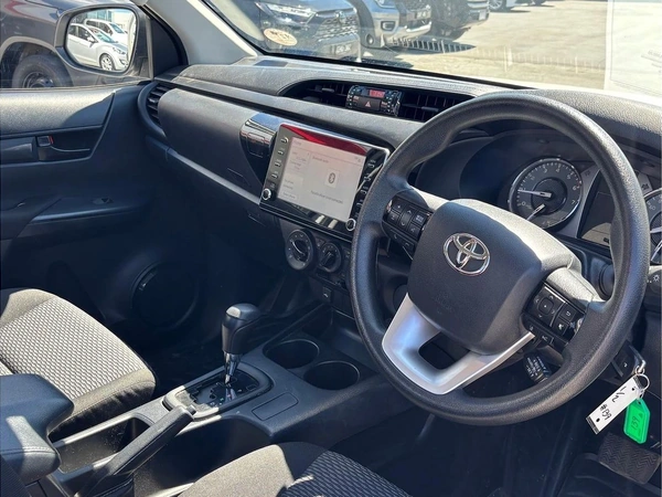 2024 Toyota Hilux Workmate Automatic RWD