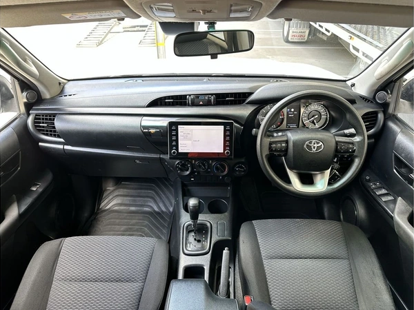 2021 Toyota Hilux Workmate GUN125R Turbo Diesel 4WD