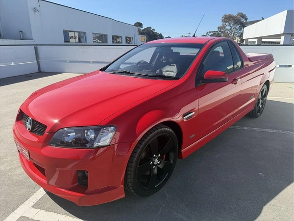 2010 Holden Ute SS V VE Manual RWD