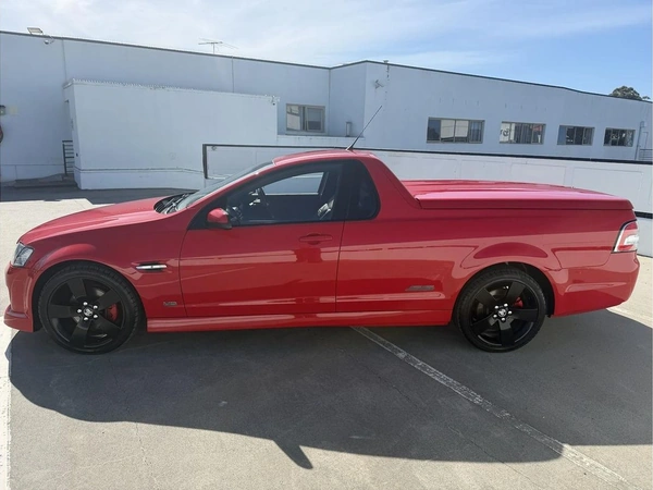 2010 Holden Ute SS V VE Manual RWD