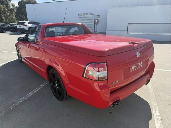 2010 Holden Ute SS V VE Manual RWD