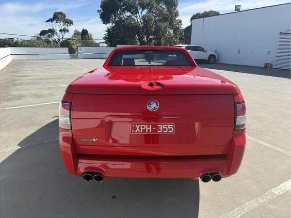 2010 Holden Ute SS V VE Manual RWD