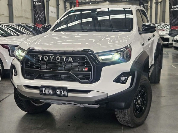 2024 Toyota Hilux GR Sport 4WD Turbo Diesel Automatic